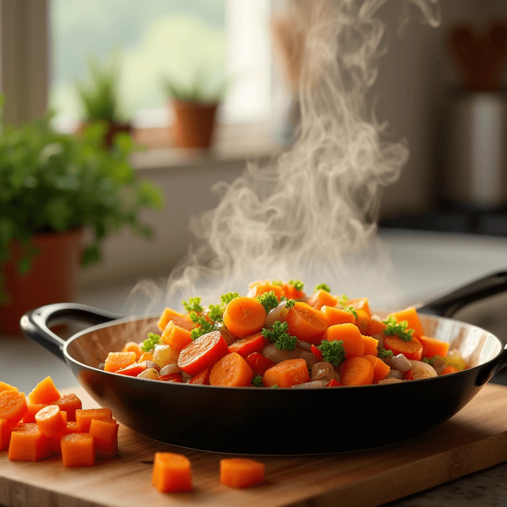 Delicious Diced Frozen Carrot Stir-Fry Recipe