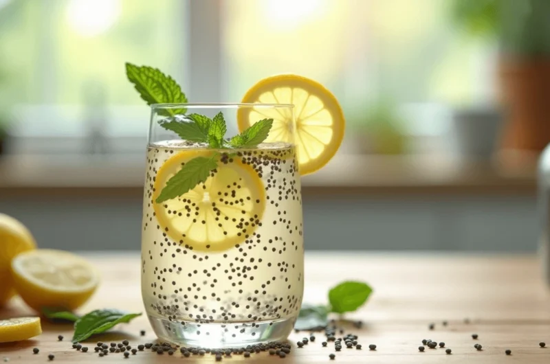 How to Make Chia Water: A Simple and Refreshing Recipe