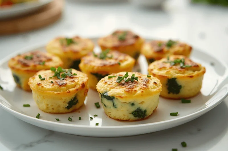 Essential Ingredients for Egg White Bites Recipe