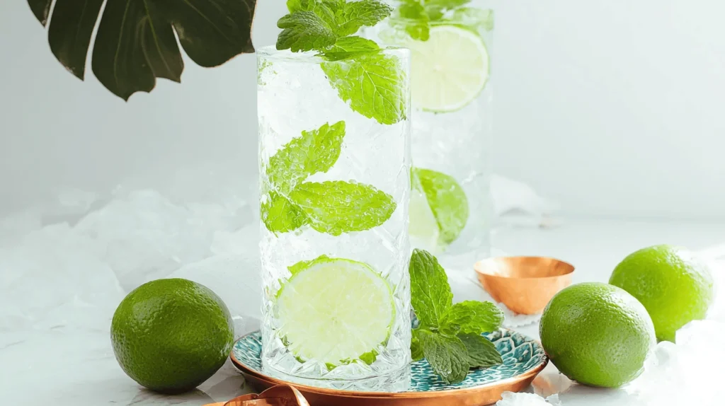 Fresh Virgin Mojito with Mint and Lime – Easy Mocktail Recipe